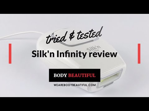 Silk’n Infinity home IPL review | Pros, Cons & Results in 5 mins by WeAreBodyBeautiful.com