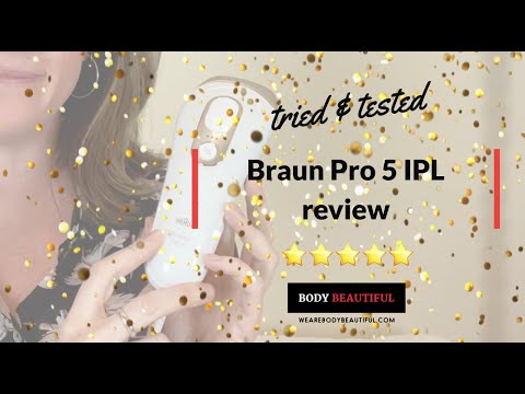 Braun Pro 5 home IPL review | Pros, Cons & Results in 5 mins by WeAreBodyBeautiful.com