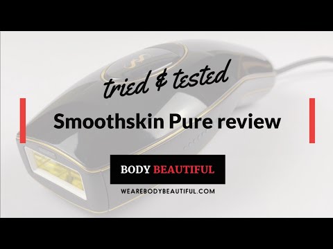 Tested Smoothskin Pure home IPL review | Pros, Cons & Results in 5 mins by WeAreBodyBeautiful.com