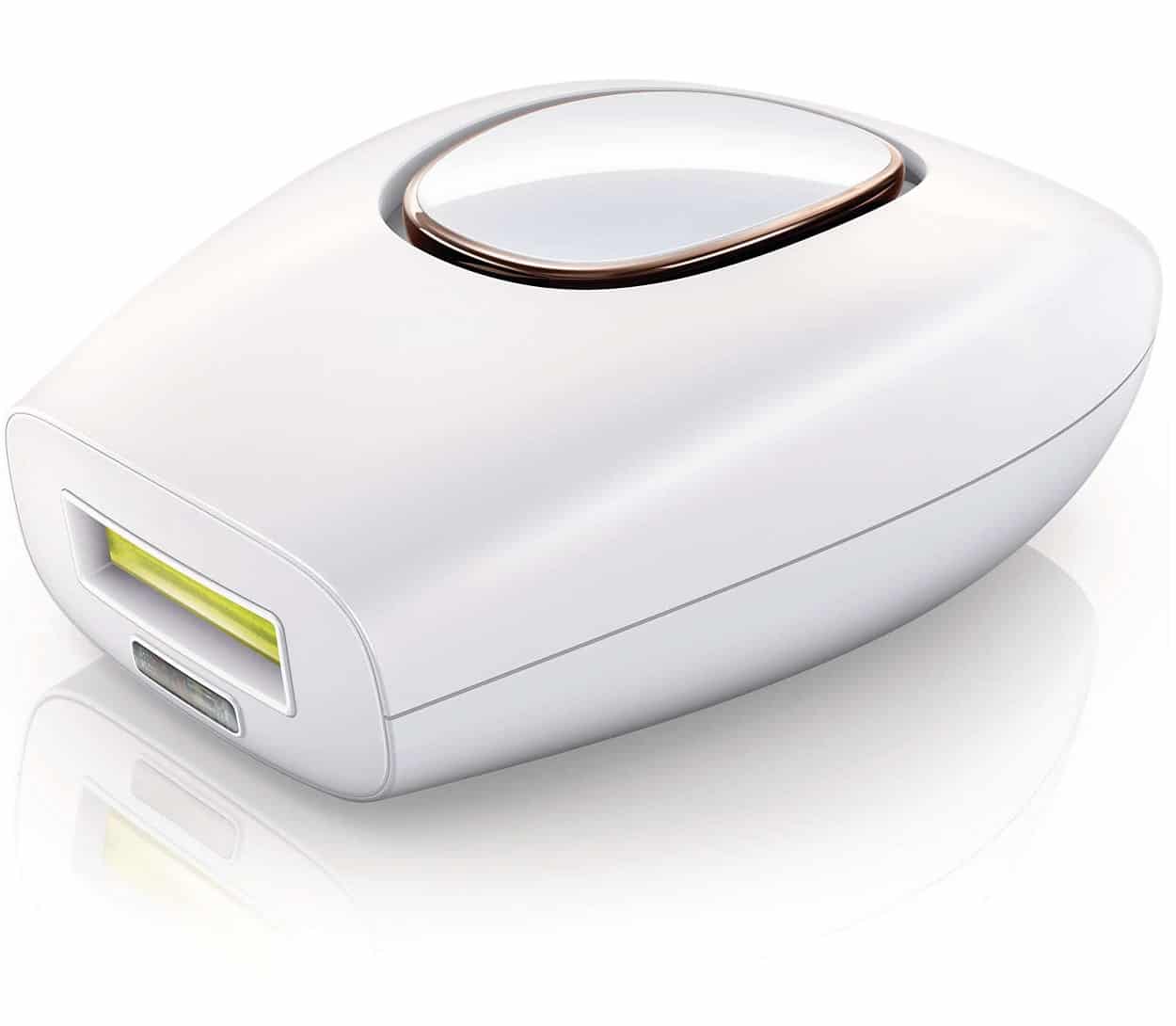 Philips Lumea Comfort SC1981 mains powered device is small and lightweight with top of the range features and functions