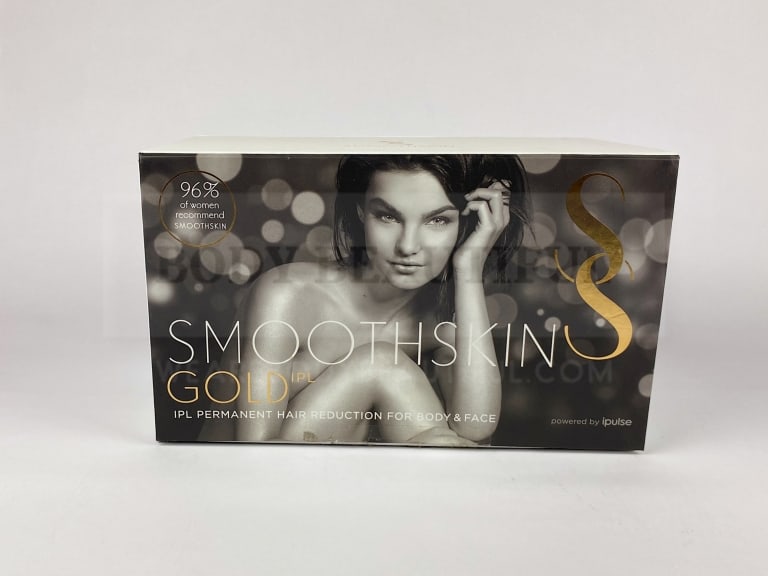    Front of the Smoothskin Gold box