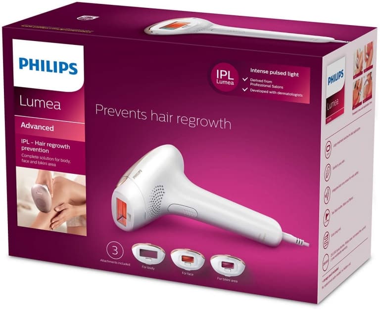Philips Lumea Advanced SC1999 packaging and boxshot