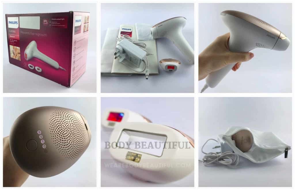Banishment is more than stripe Philips Lumea Advanced review - perfect for smaller areas