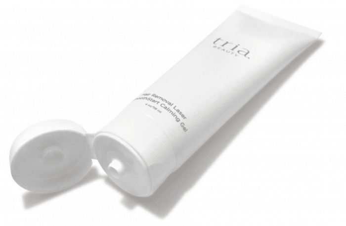 Tria's SmoothStart Gel for reducing the pain sensations during pulses.