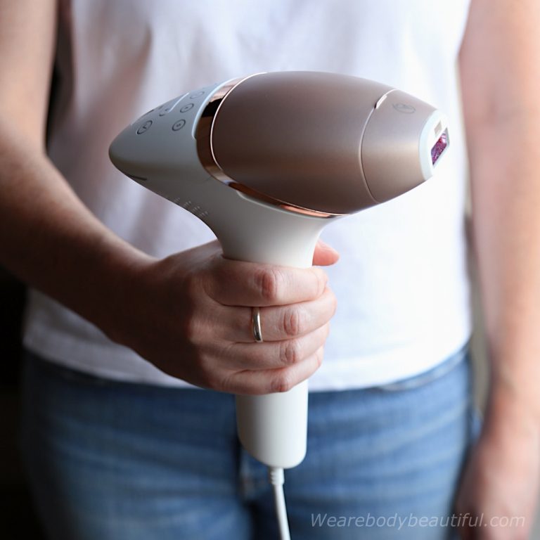 The flagship Philips Lumea Prestige at-home IPL is super for face, small bits legs and large areas.