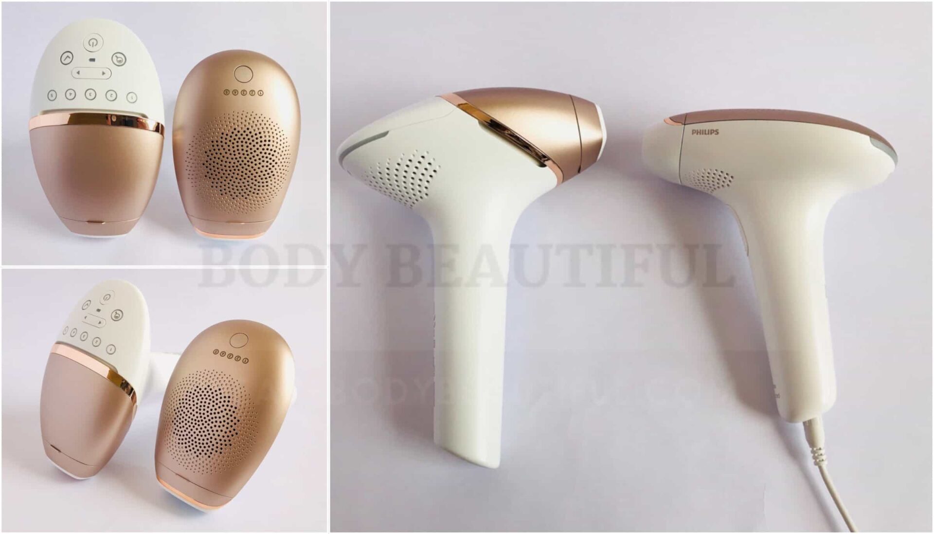 Philips Lumea PRestige vs Advanced: tried and tested comparison review by WeAreBodyBeautiful experts