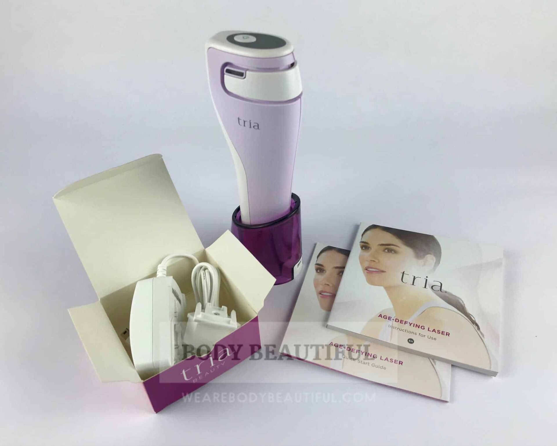 Tria Age Defying Laser review before and after photos