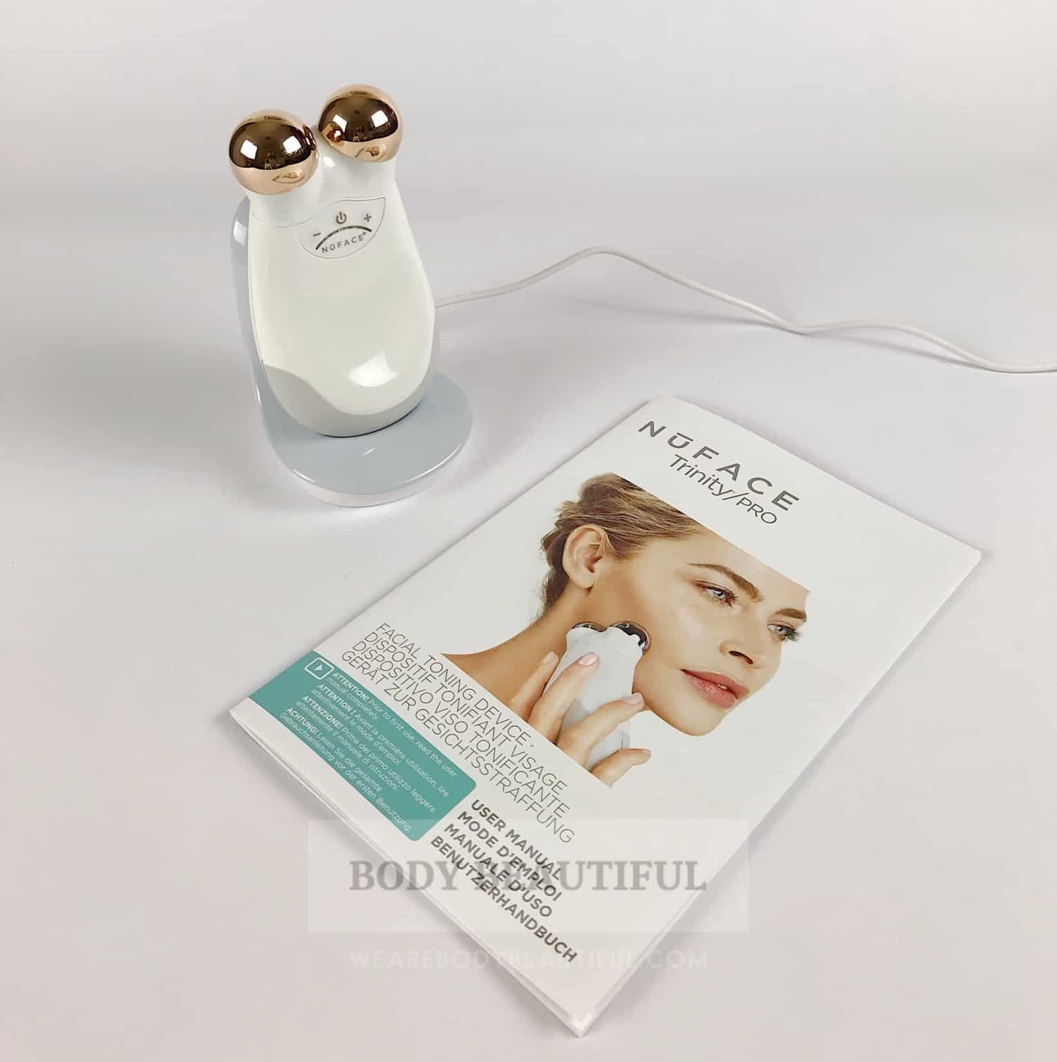 My Nuface Trinity review; with before and after photos 📸