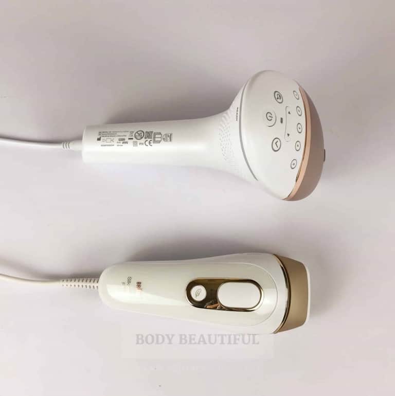 Philips Lumea Prestige vs Braun Silk Expert Pro 5 both have strong and supple cords, but the Prestige's is detachable.