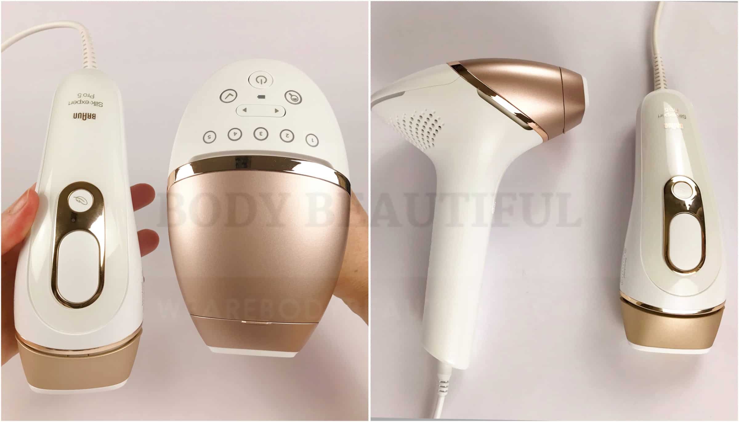 Philips Lumea Prestige vs Braun Pro 5 IPL: the best home IPL hair removal compared by WeAreBodyBeautiful experts