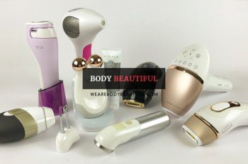 WeAreBodyBeautiful.com tried & tested reviews of at home laser hair removal and skincare devices