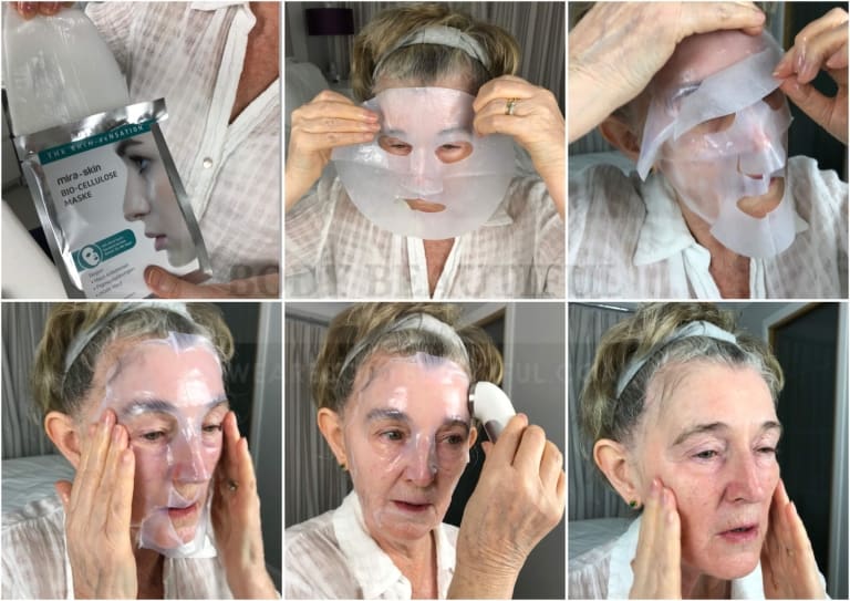 Mira-skin hyper hydration sheet mask treatment steps; the most affordable and effective professional at-home facial.