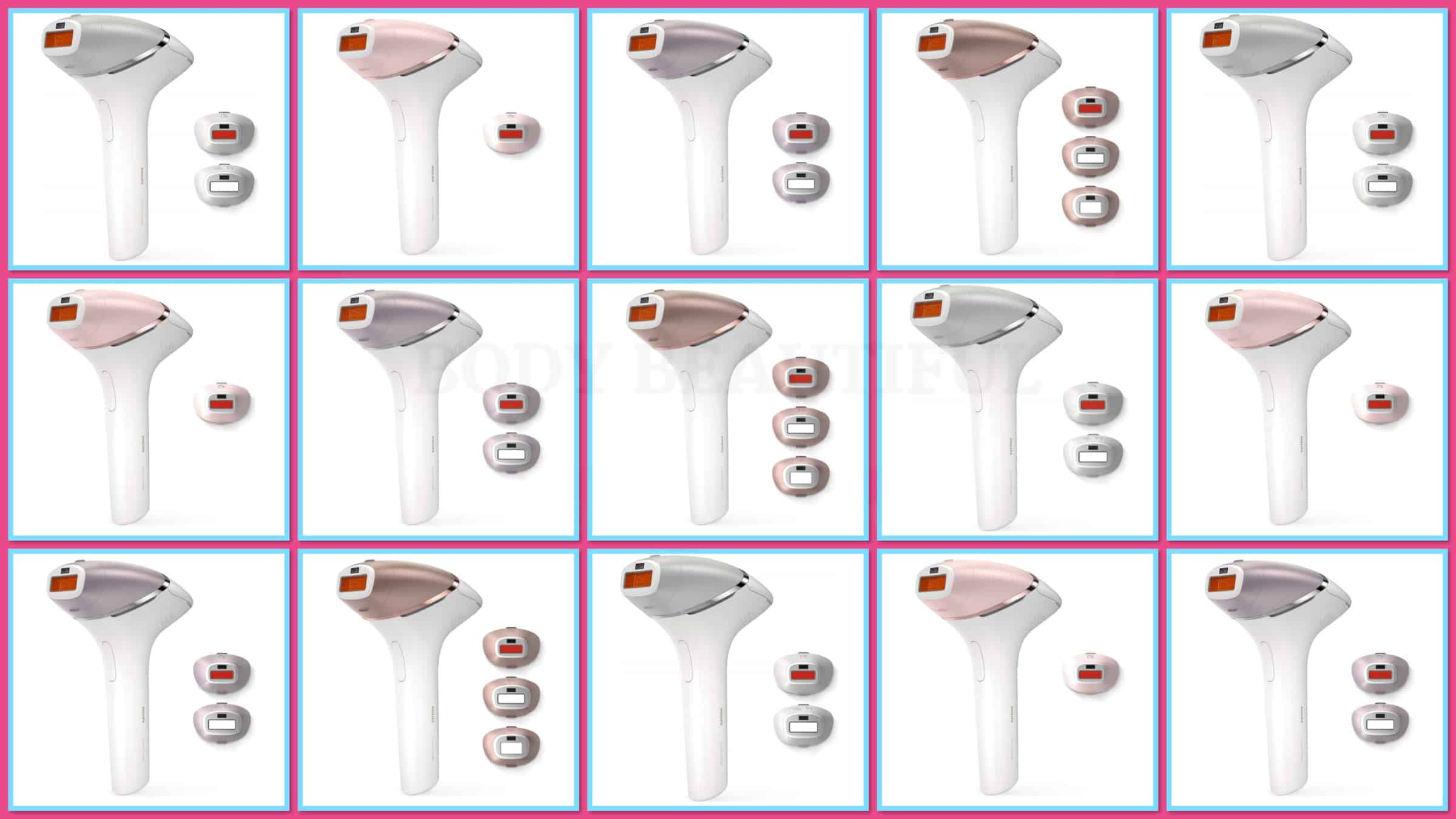 In particular Read satisfaction Philips Lumea Prestige models differences comparison
