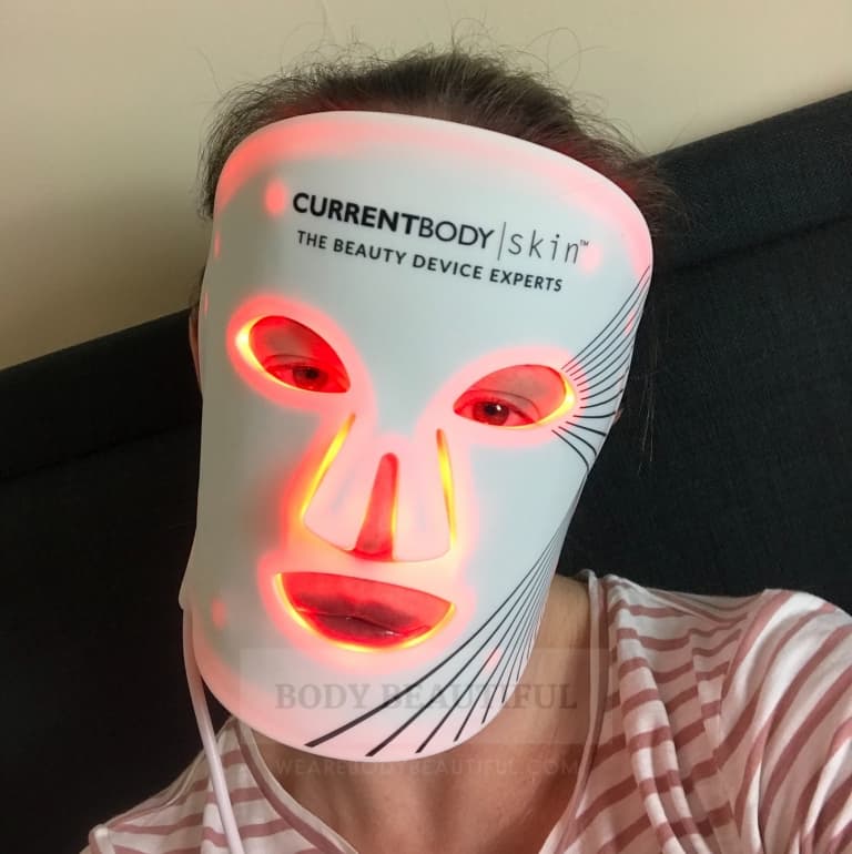 Wearing the Current Body LED mask is comfortable and easy. It's very low effort with minimal motivation to do a session.