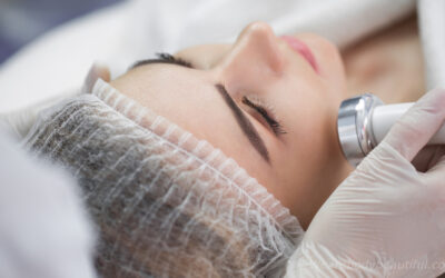 Ultrasound skincare boosting facials at-home 101