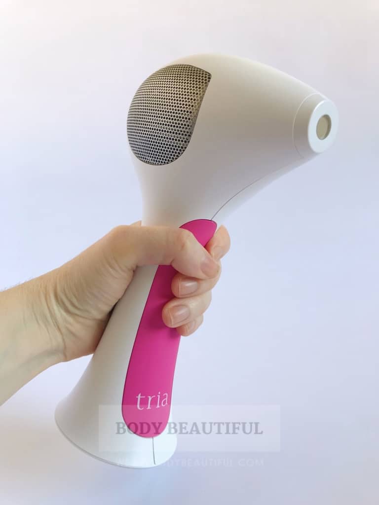 Tria 4X laser hair removal review & video - most powerful