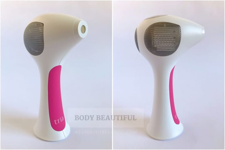 Tria 4X laser hair removal review & video - most powerful
