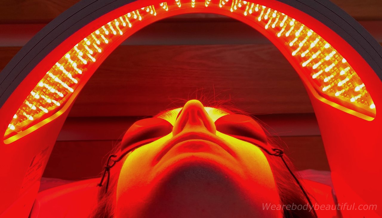 All about red & near-infrared facials at home by Wearebodybeautiful.com