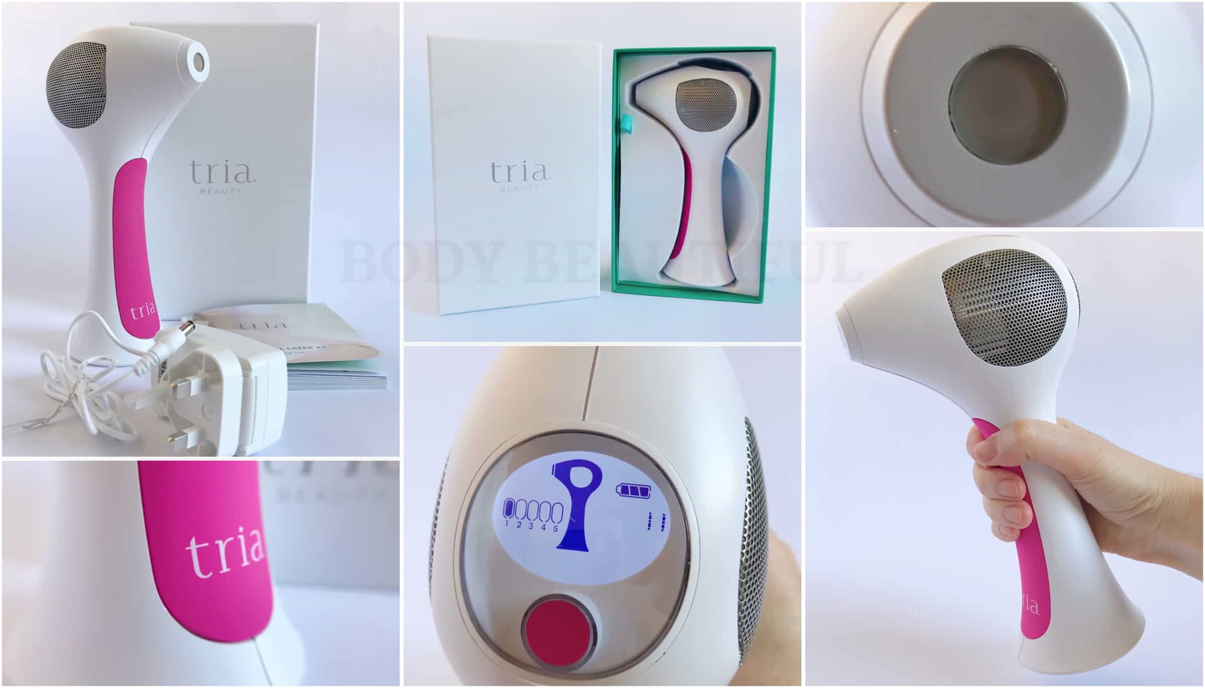 Tria 4X laser hair removal review