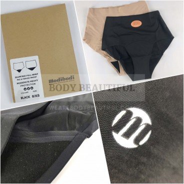 I tested Modibodi Seamfree full brief period pants over several months