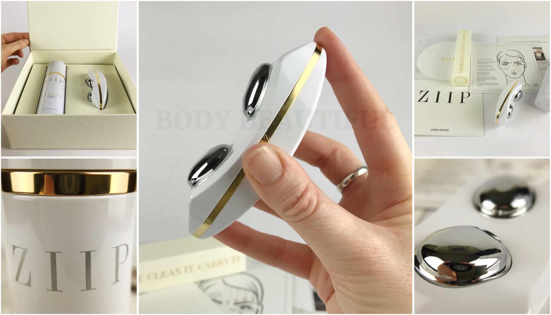 Ziip Nano Micro & Nanocurrent home beauty device review from WeAreBodyBeautiful.com