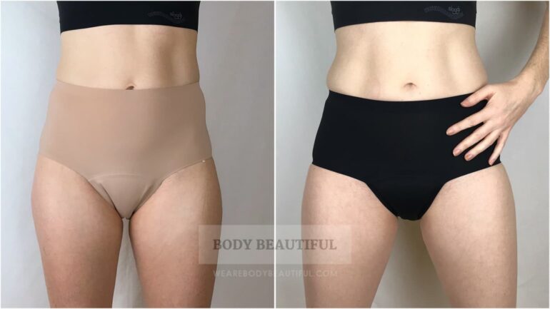 I love these BIG seam free period pants from Modibodi