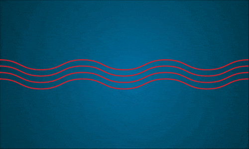 diagram of electromagnetic waves in a laser beam