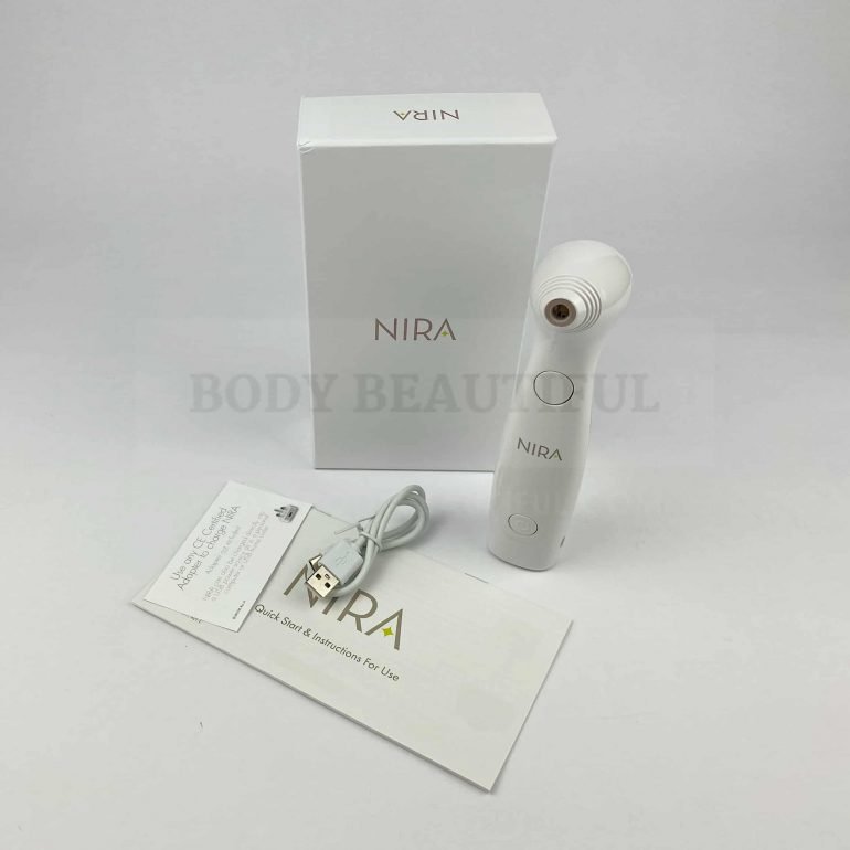 Clinical white, professional and expensive NIRA laser.