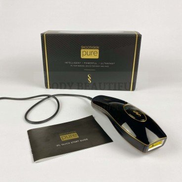 The Smoothskin Pure is one of the best home IPL hair removal devices you can buy