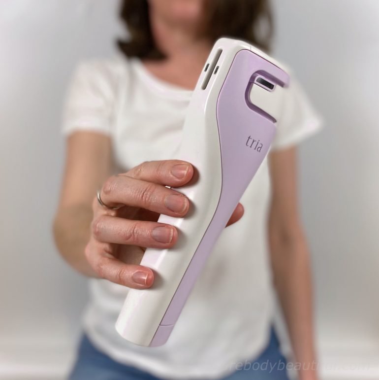 Tria Age Defying Laser device reviewed by Wearebodybeautiful.com