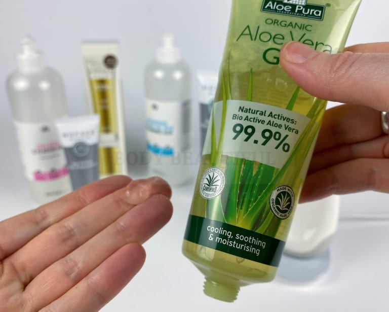 I used Aloe Vera gel with my Nuface for several months and saw excellent results - but according to Nuface it's no good!