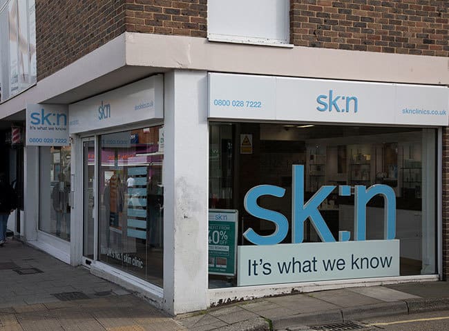 SK:n clinic in Southampton where I got laser hair reoval and it changed my life!