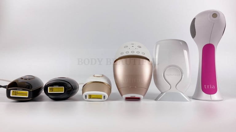 A line-up of the leading and lastest at-home IPL and laser devices.