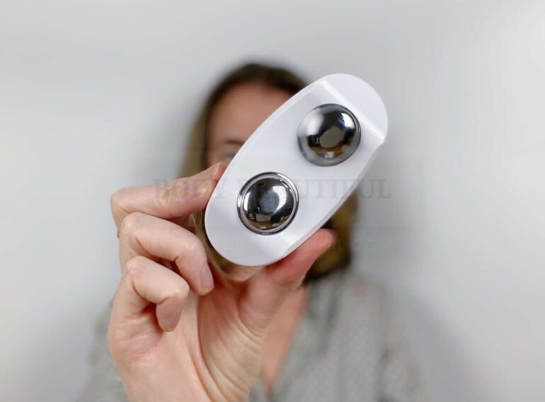 Ziip Nano home microcurrent - another device I tested for WeAreBodyBeautiful.com