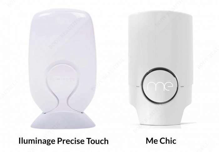 Iluminage Precise Touch & Me Chic IPL + RF hair removal device