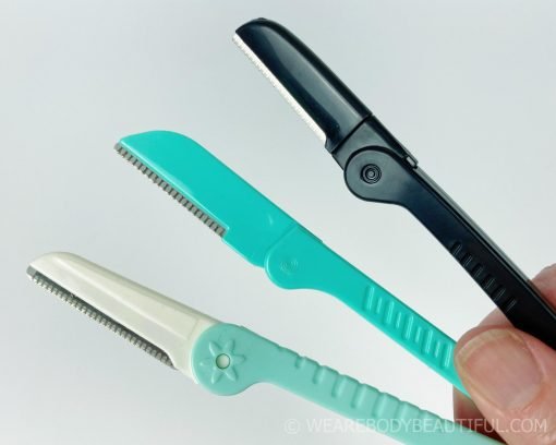 Dermaplaning tools are an excellent alternative to shaving your face!