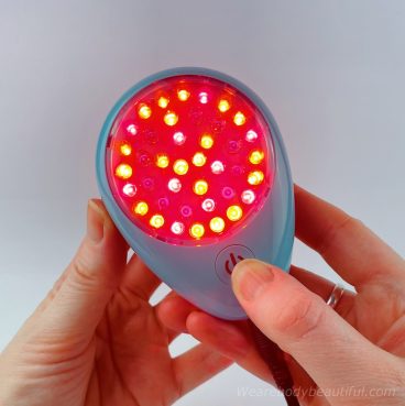 The Quasar red light device is super for small hard to reach targeted areas around your body