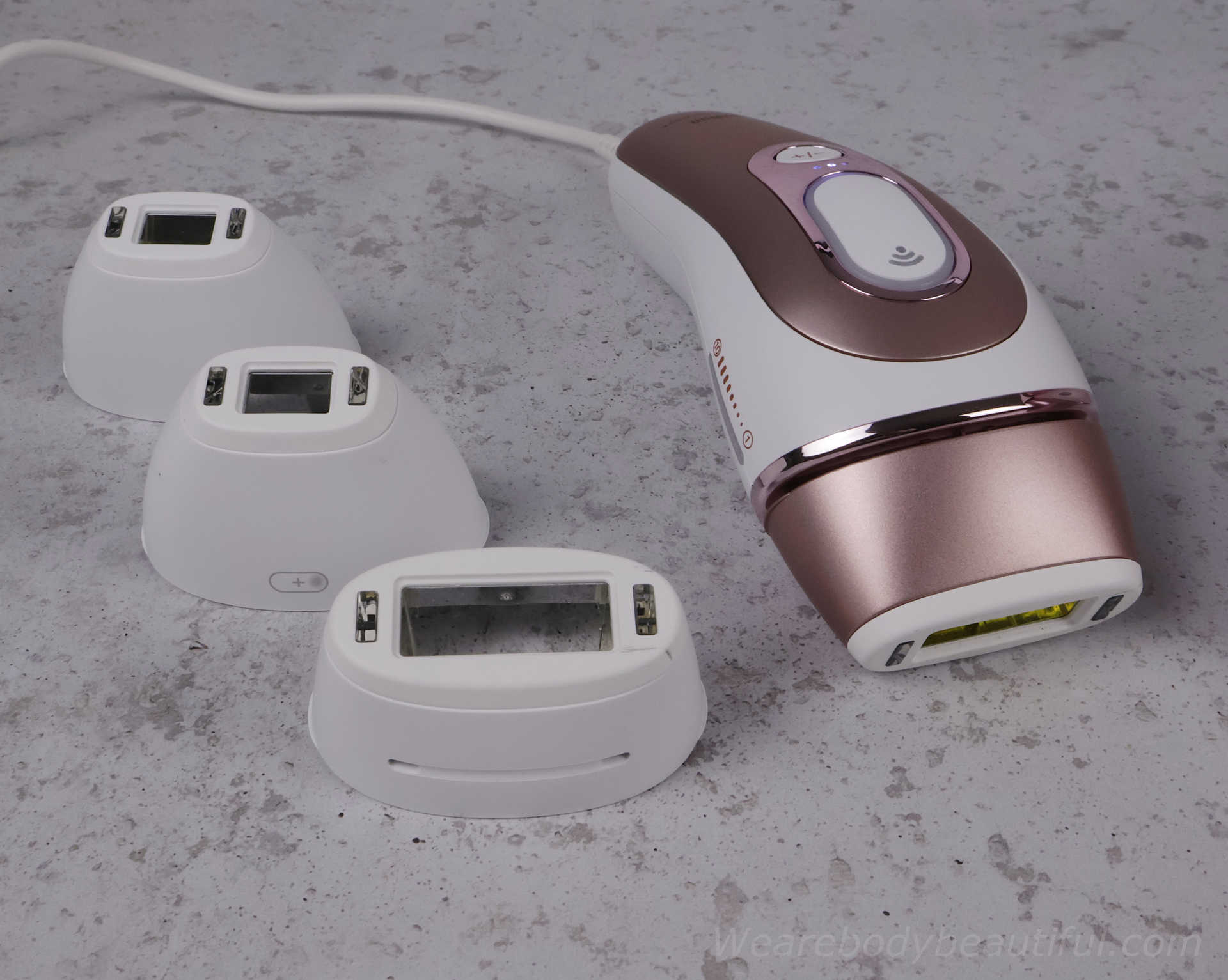 The Braun Skin i-expert Pro 7 IPL