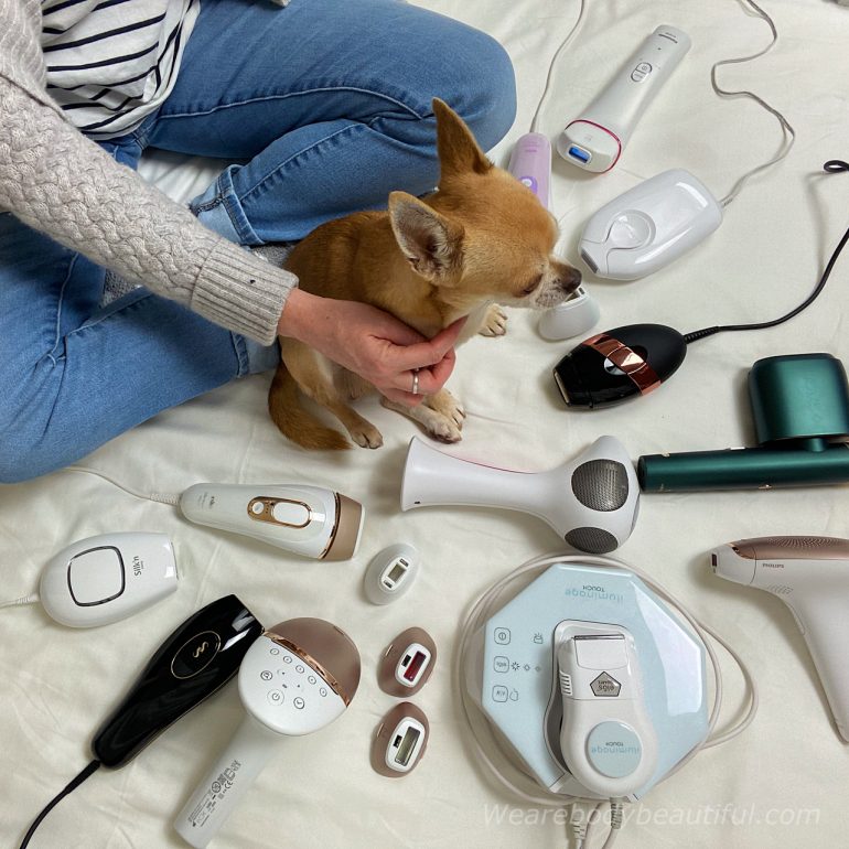 Learn how to narrow down your choice of at-home laser & IPL devices. Chihuahua not included.