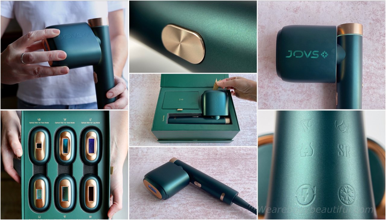 JOVS Venus Pro at-home IPL hair reduction and skin rejuvenation, reviewed by Wearebodybeautiful.com