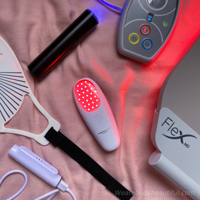 Learn a concise overview of at-home red light therapy before you choose your perfect at-home device.