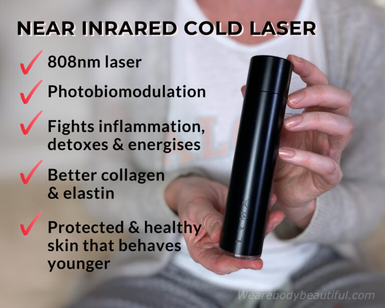 The LYMA laser is a Near Infrared (NIR) laser with a wavelength of 808nm. It triggers a process in your cells called photobiomodulation. This energises your skin cells, fights inflammation, and detoxes. With more energy, your fibroblast cells build better collagen and elastin to support and heal your skin. It gives you protected, healthy skin that behaves younger.