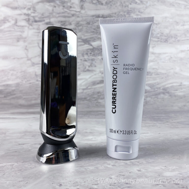 You must use the CurrentBody Skin RF with the protective RF prep gel.