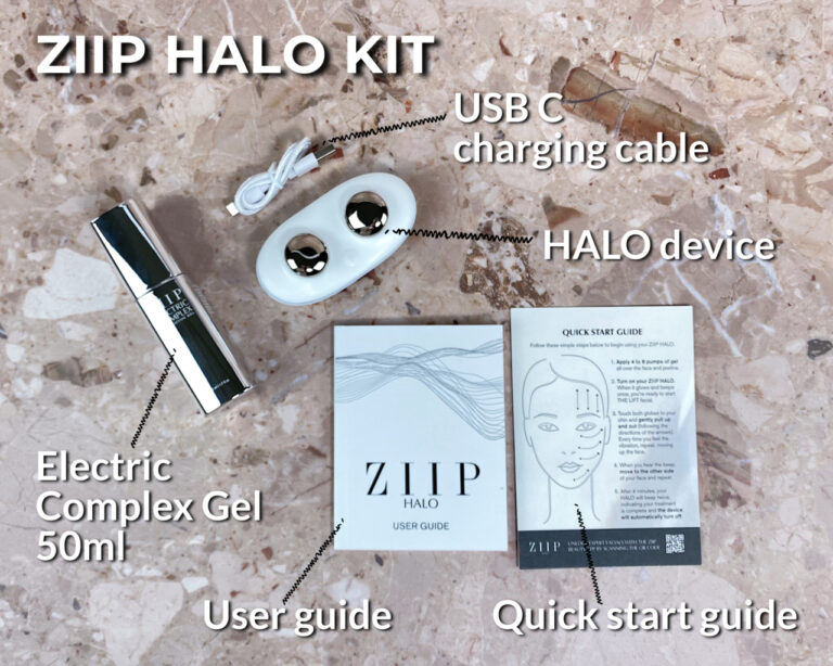 ZIIP HALO review nano & microcurrent