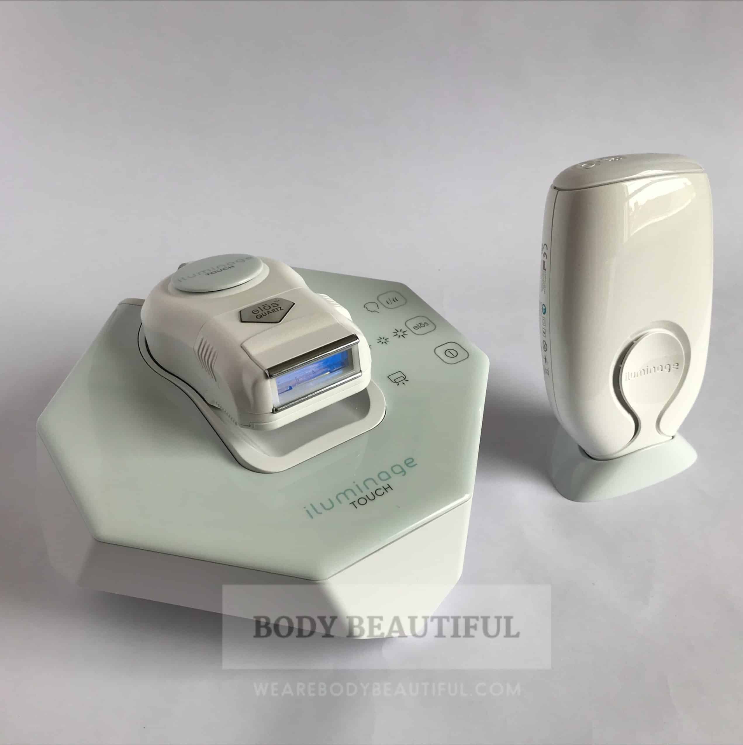 Iluminage Devices: Best IPL & RF home hair removal system for fair hair