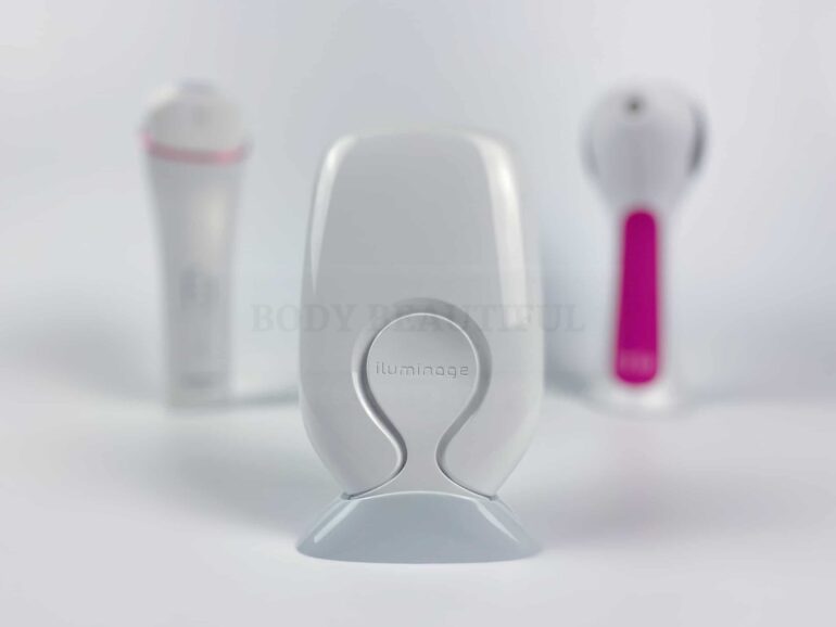 The Iluminage Precise Touch is WeAreBodyBeautiful.com's #1 home IPL device for facial hair removal