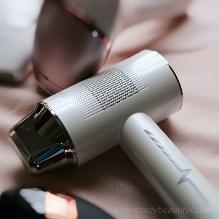 The CurrentBody Skin Laser is expensive, but excellent quality, very quick and easy to use, and with a 90-day money-back guarantee too.