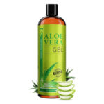 Seven Minerals Organic Aloe Vera Gel in a 355ml bottle