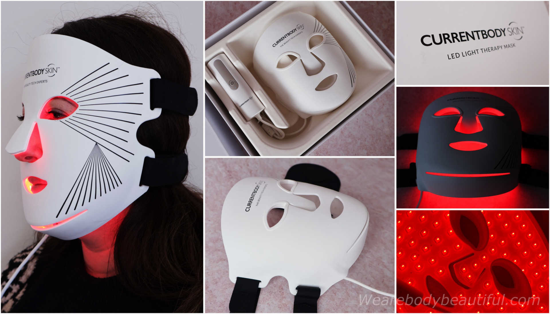 throughout this tried and tested review you'll find lots of photos of the Series 2 LED light therapy maskfrom my real tests.